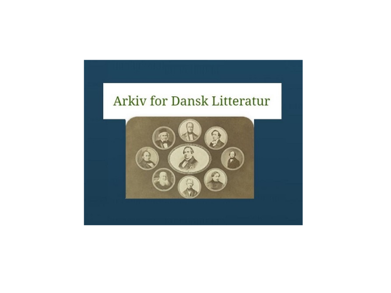 Arkiv for dansk litteratur logo