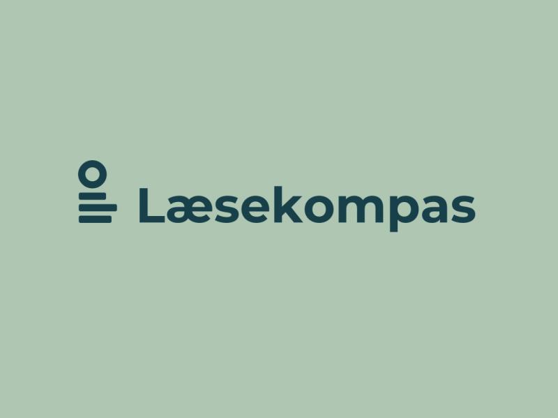 Læsekompas logo