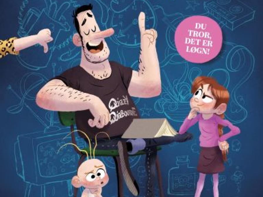 Bogen Sallys far skal virkelig quizze