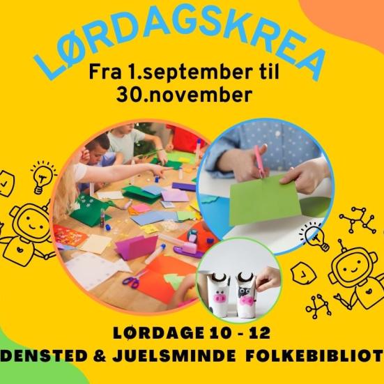 Logo for LørdagsKrea