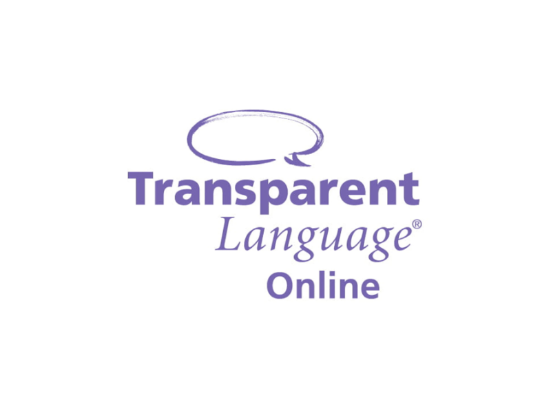 Transparent Language Online logo