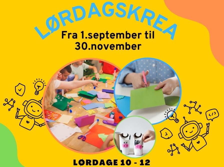 Logo for LørdagsKrea