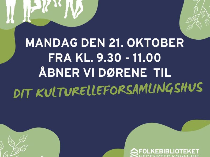 Billede med blomster og mennesker