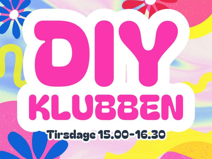 Logo for DIY klubben